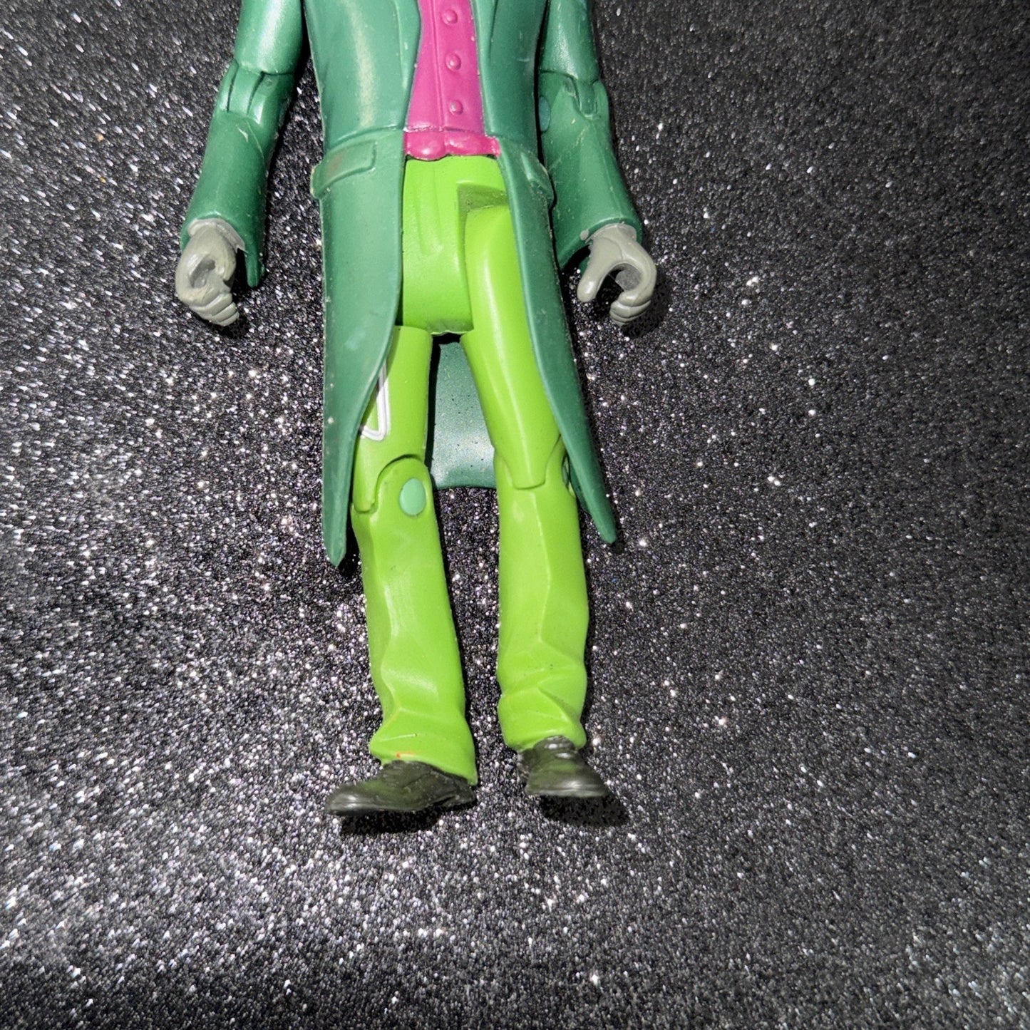 DC COMICS BATMAN THE DARK KNIGHT SERIES THE JOKER DESTRUCTOR CASE ACTION FIGURE