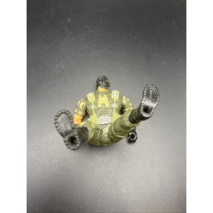 Lanard The Corps Gas Mask Action Figure Articulated 4 Inch Free Shipping