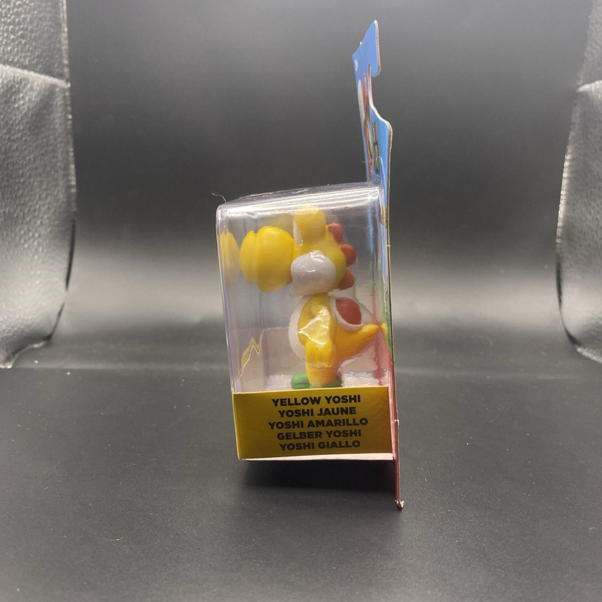 Jakks Pacific Super Mario Yellow Yoshi Figure Nintendo Brand New Sealed