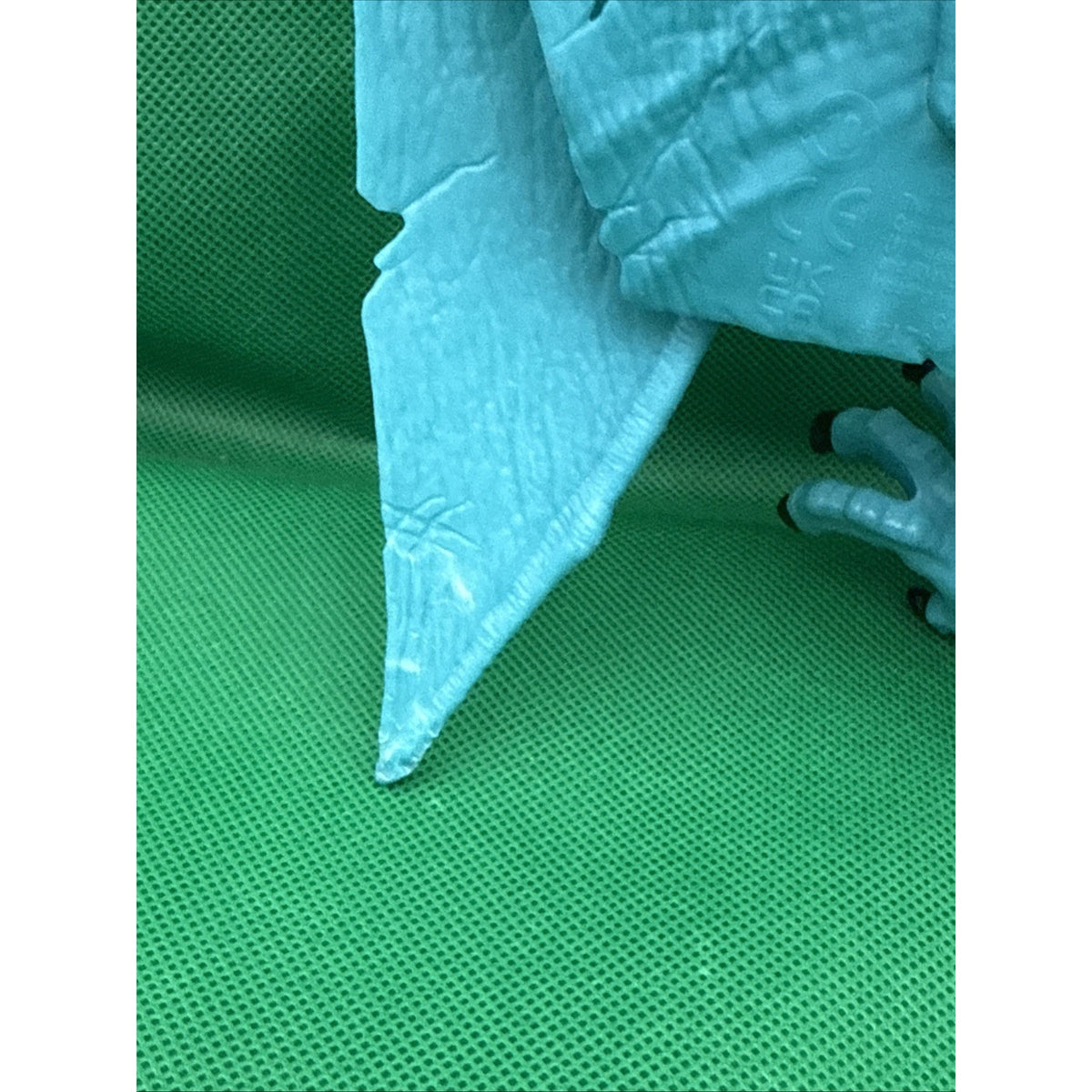 Blue & White Pteranodon Pterosaur Winged Flying Dinosaur Toy Figure