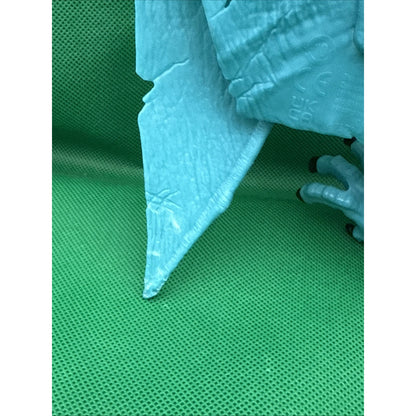Blue & White Pteranodon Pterosaur Winged Flying Dinosaur Toy Figure