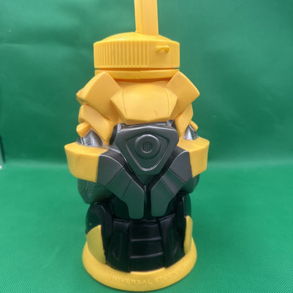 Transformers Bumblebee Souvenir Universal Studios 2012 SippJug Cup Mug