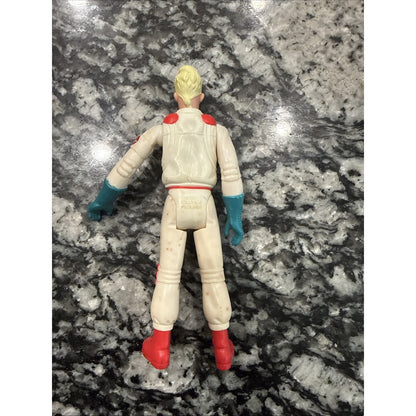 1987 The Real Ghostbusters Fright Features Egon Spengler Action Figure KENNER
