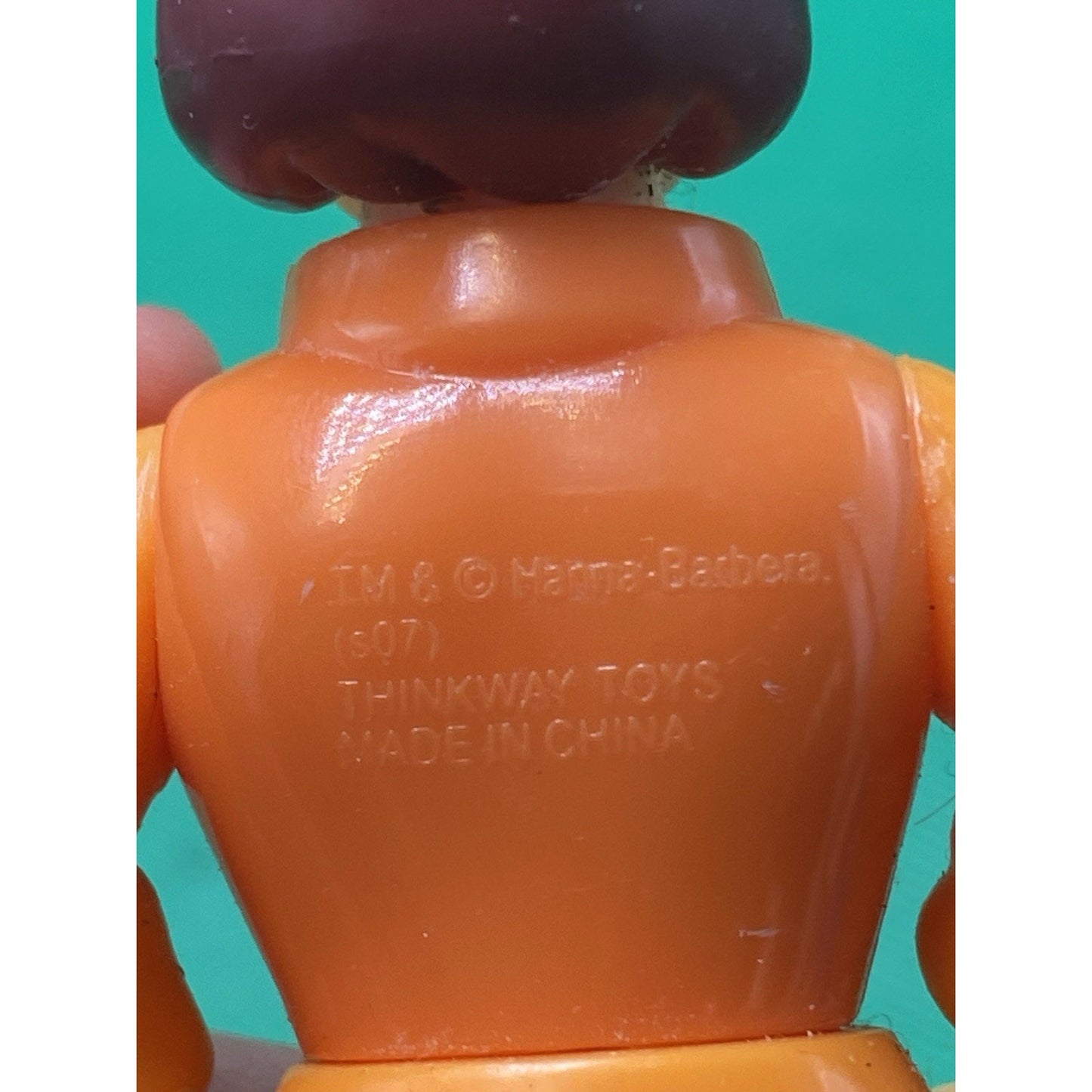 Velma Think Way Plastic Figurine Toy Scooby Doo