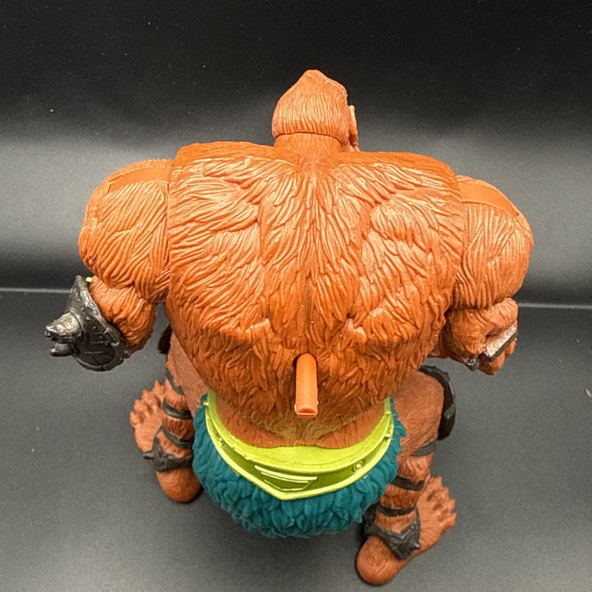 He-Man Motu Beast Man Action Figure, 6" Tall, 2001 Mattel Vintage VGC V RARE