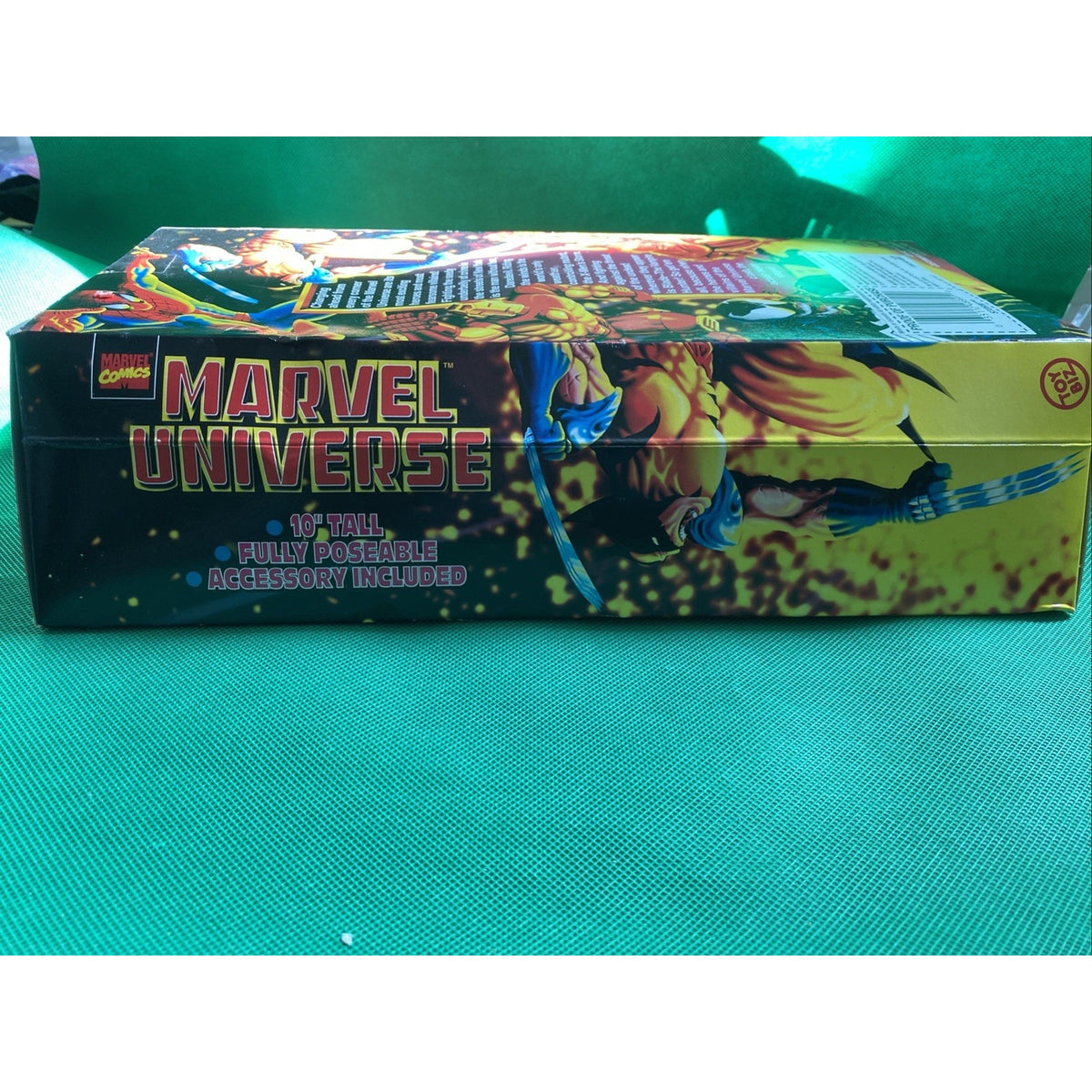Marvel Universe 10 inch Storm 1997 New In Box Toy Biz READ