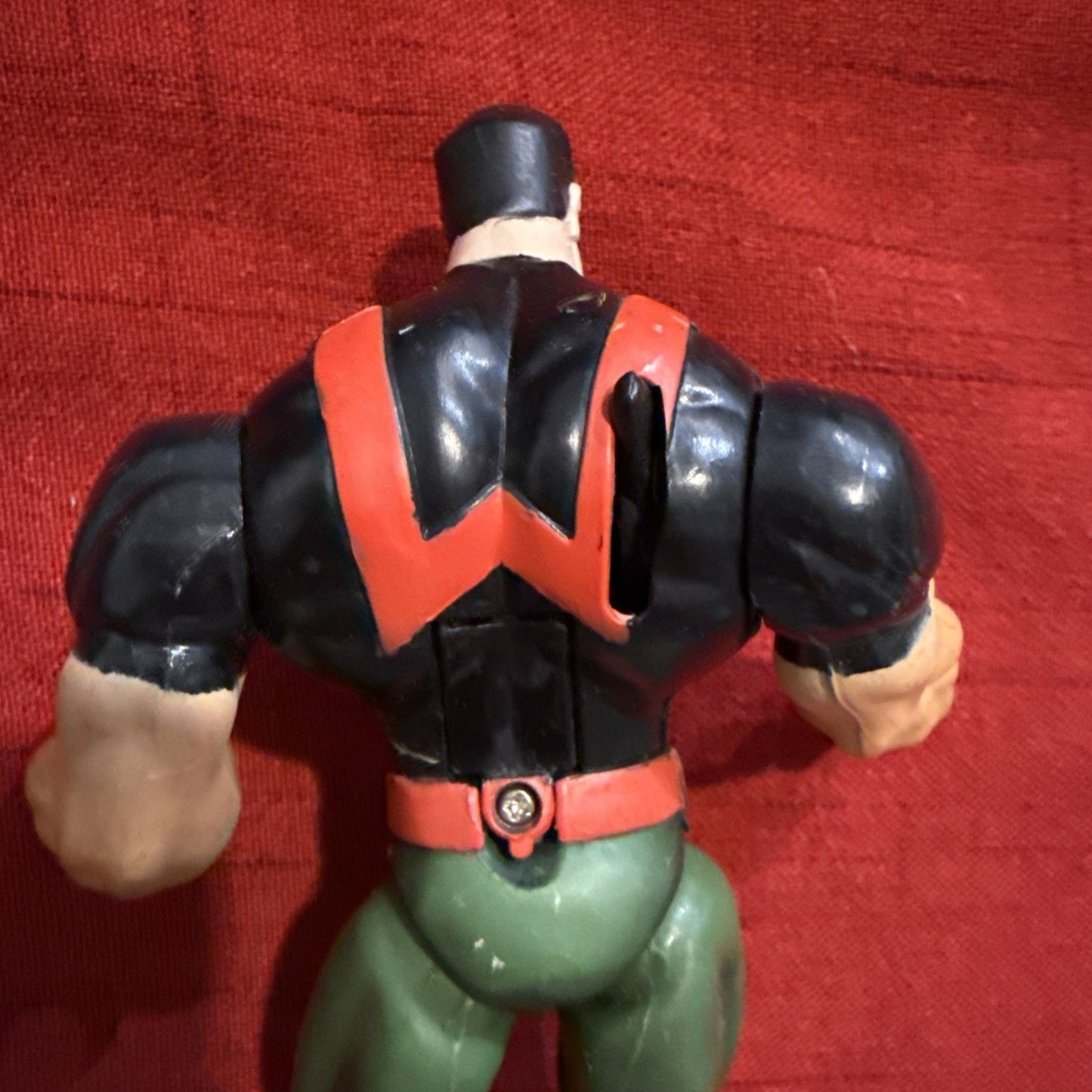 Avengers United They Stand WONDER MAN Action Figure - Marvel Comics Toy Biz 1999