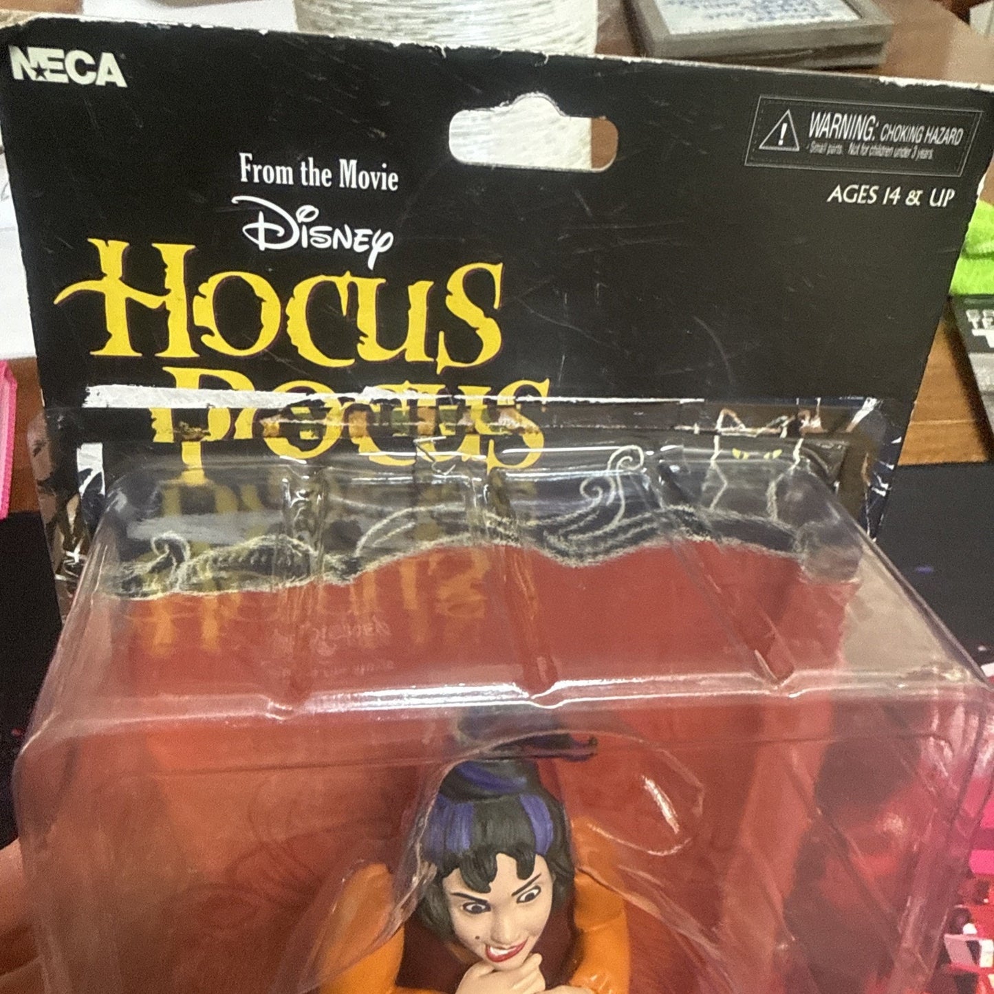 NECA Hocus Pocus Mary Sanderson Scale Action Figure 6"