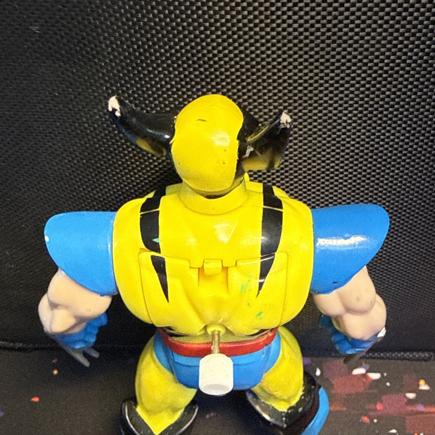 Marvel Comics X Men Projectors Wolverine 7 Inch Action Figure 1994 ToyBiz