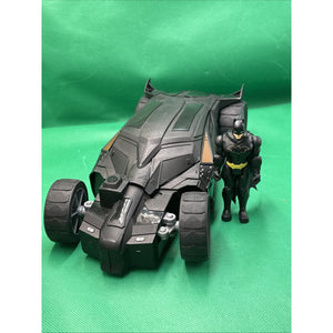Spin Master Batmobile RC 1:20 Scale DC With Batman Action Figure - No Remote