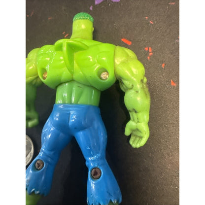 1998 Incredible Hulk Marvel Action Figure Vintage