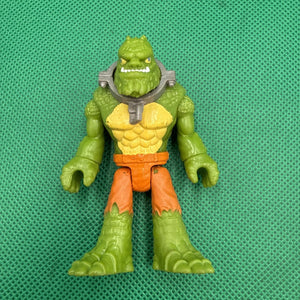 Imaginext KILLER CROC DC Comic Super Friends Fisher Price Villain 3 inch Figure