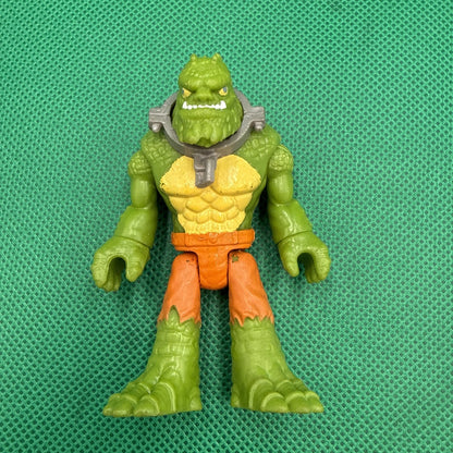 Imaginext KILLER CROC DC Comic Super Friends Fisher Price Villain 3 inch Figure