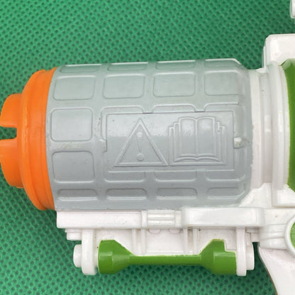 Nerf Star Wars 2010 Hasbro General Grievous Blaster Pistol Dart Gun Sight Scope