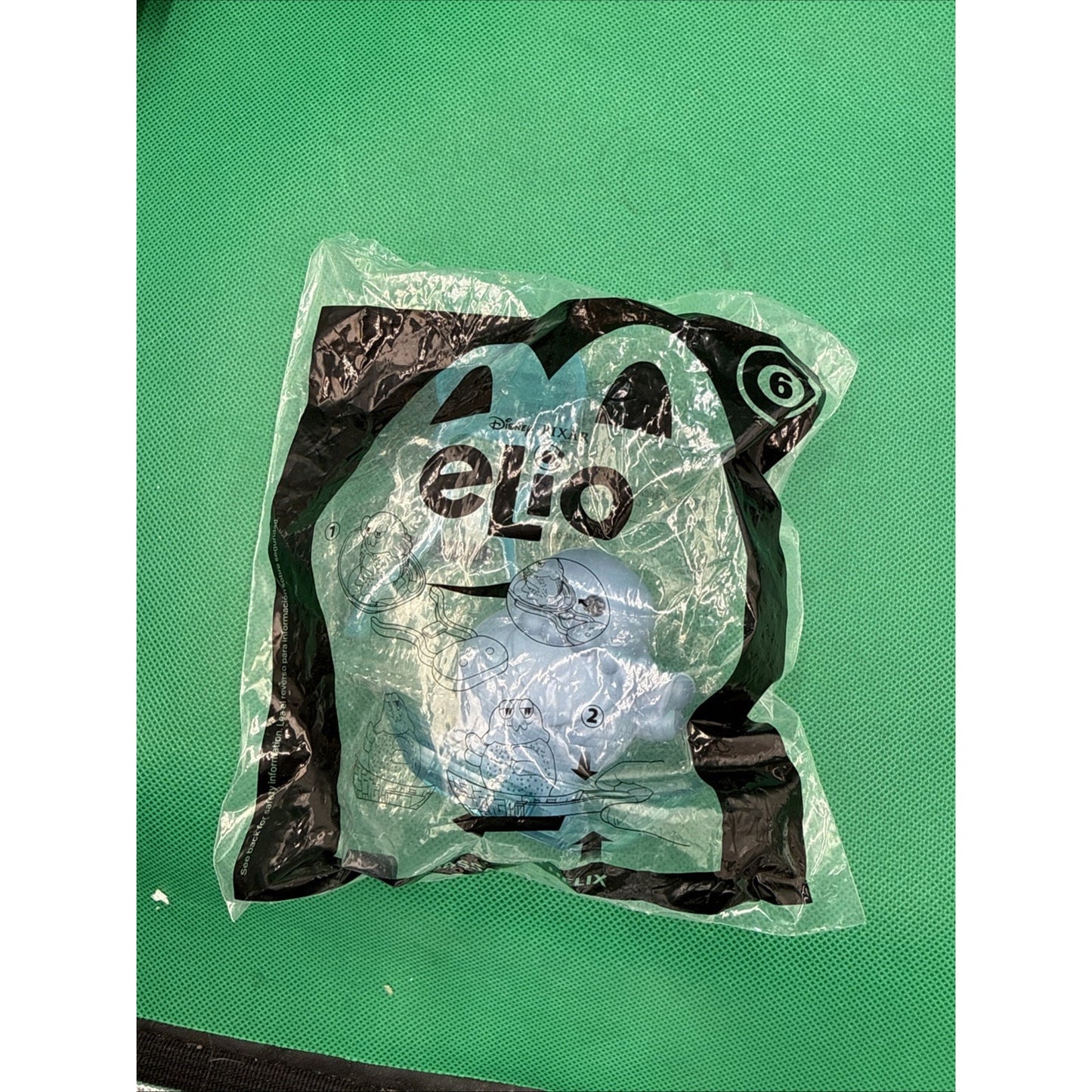 McDonald’s Elio #6 Ambassador Helix Disney Pixar Happy Meal Toy 2025 NEW