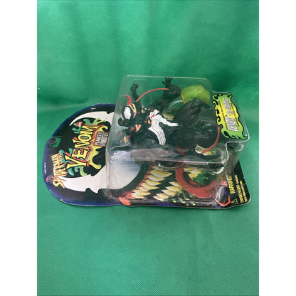 Toybiz Spider-Man Venom Planet Of The Symbiotes Venom The Madness Action Figure