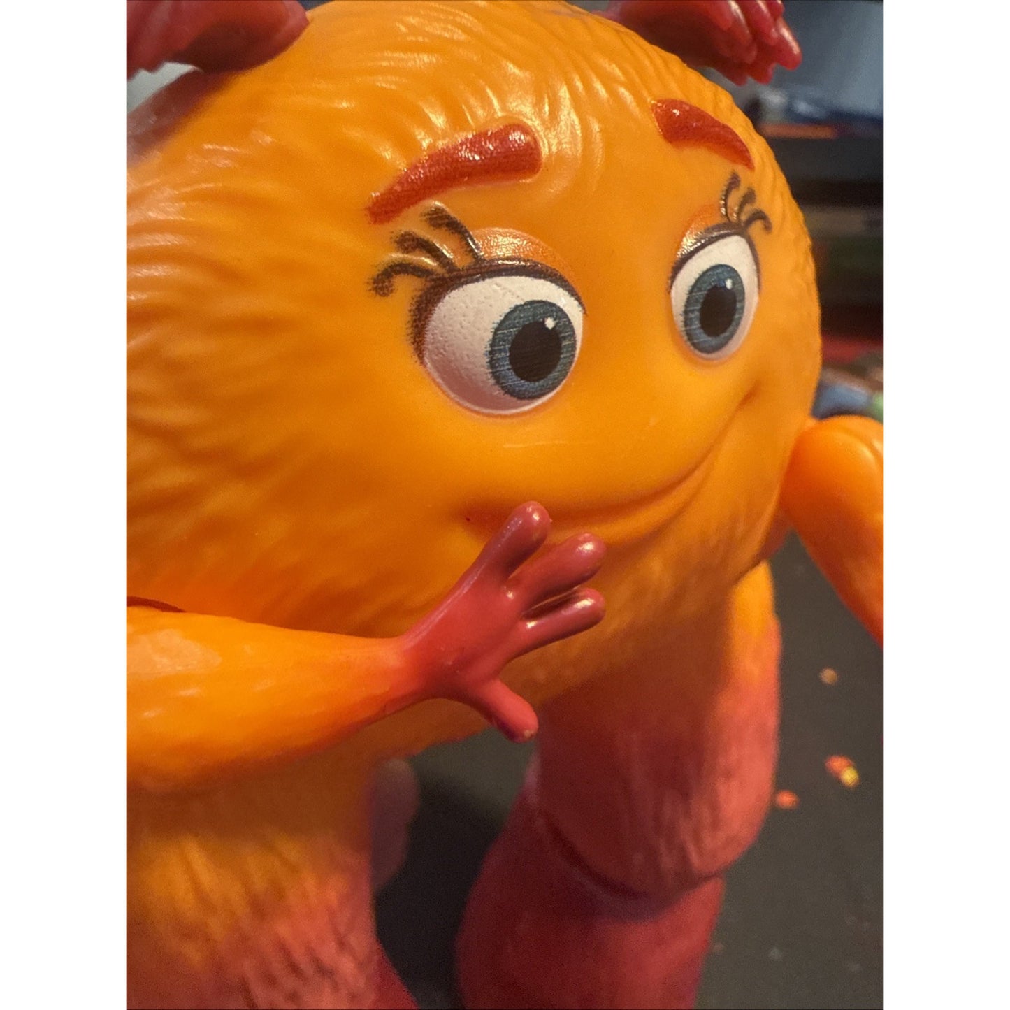 Mattel Disney Pixar Monsters at Work Val Little Action Figure Poseable 6" Cute