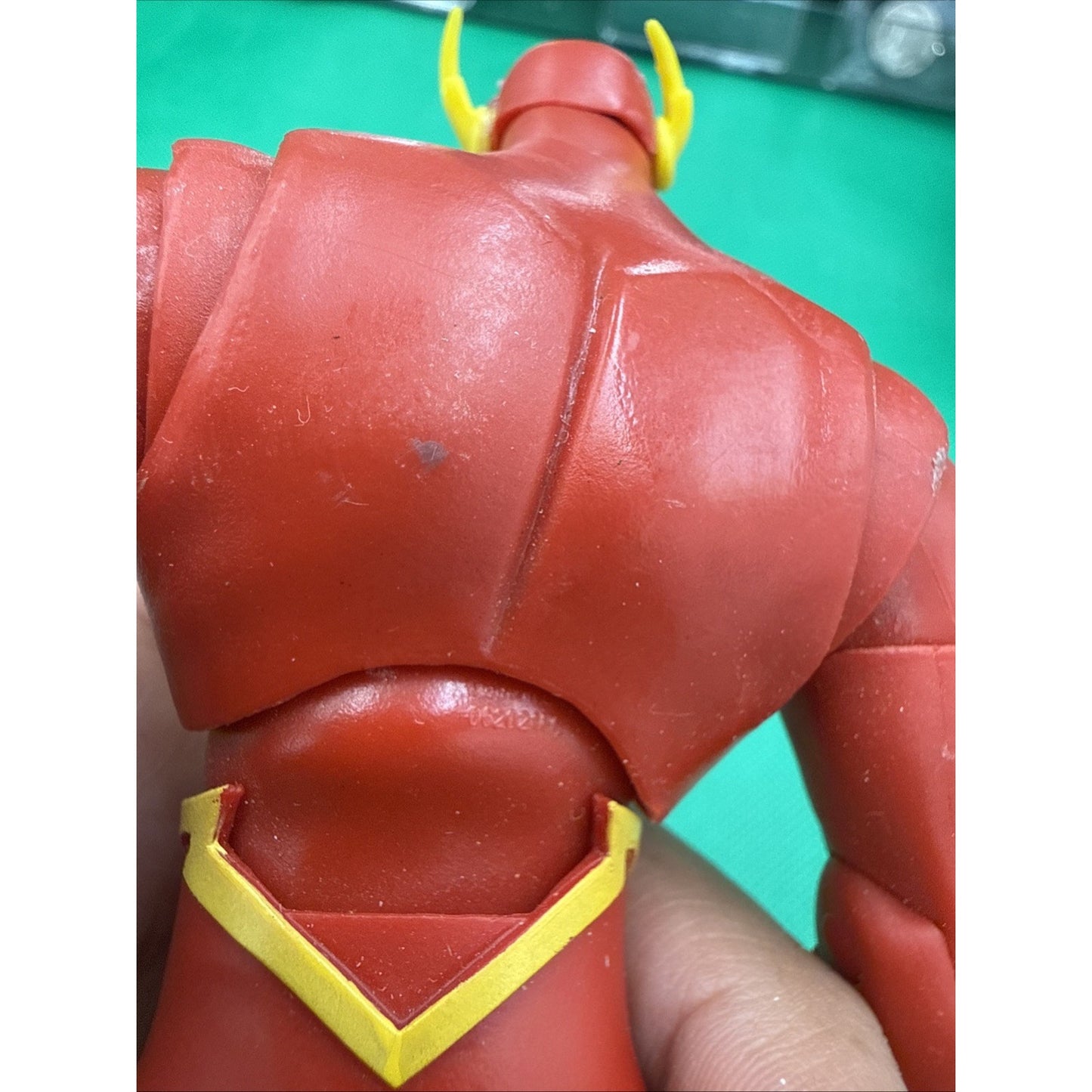 McFarlane DC Multiverse Superman The Animated Series Flash Action Figure Loose