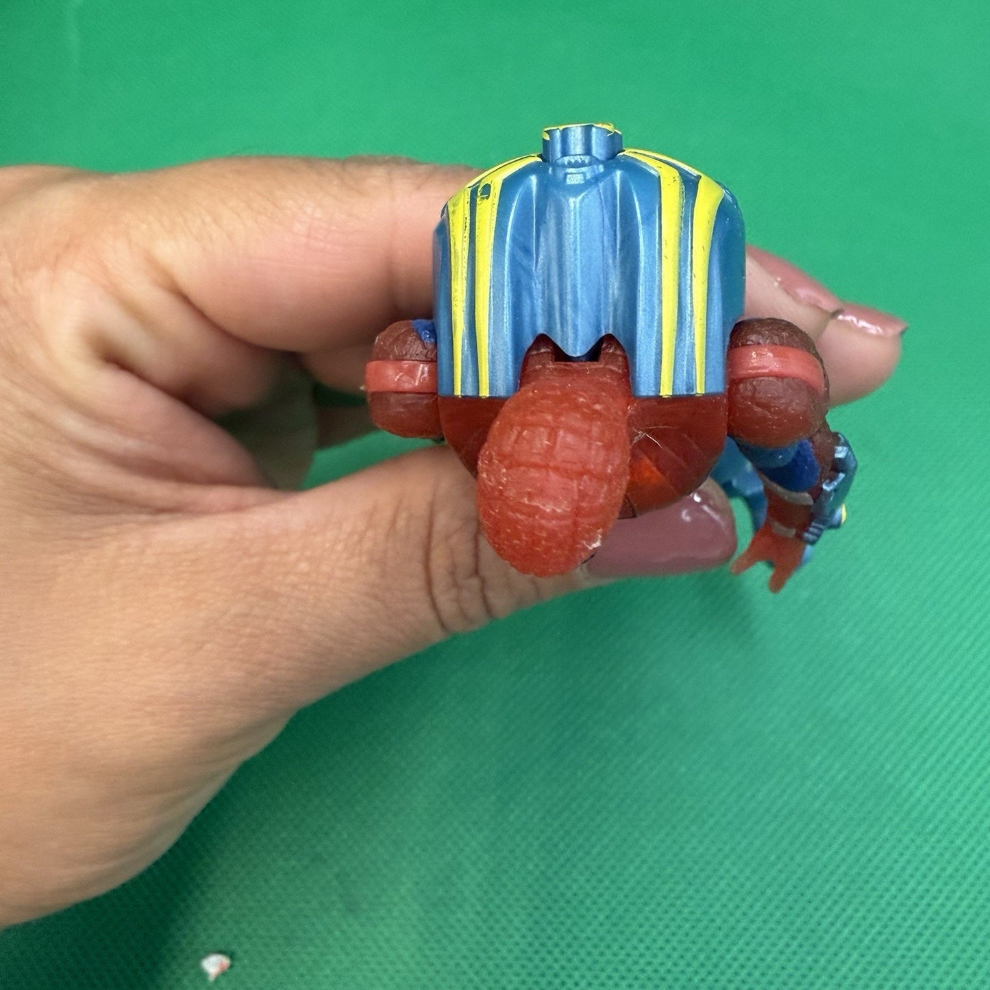 2014 Amazing Spider-man Spider Strike Shock Surge Light Up Marvel Hasbro Loose