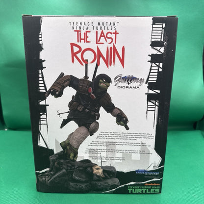 NEW TMNT The Last Ronin PVC Gallery Diorama Statue Teenage Mutant Ninja Turtles