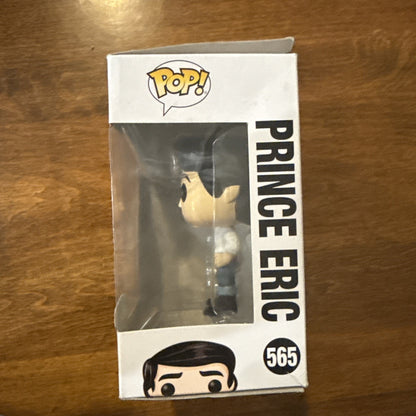 The Little Mermaid exclusive 30 year anniversary Funko Pop #565 Prince Eric