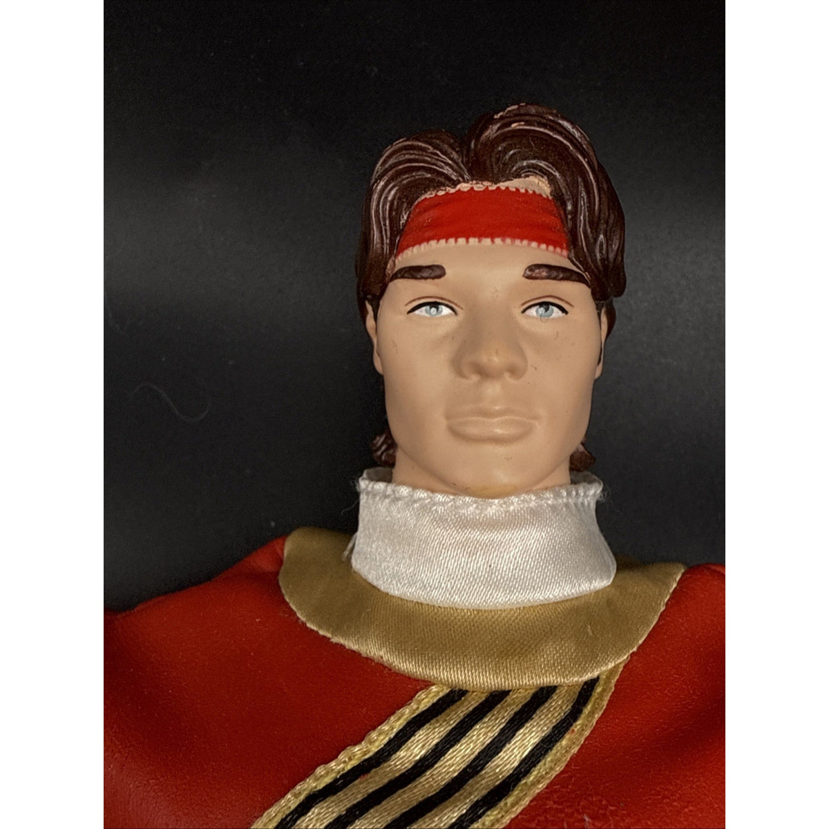 Red Power Ranger 12” Action Figure Bandai 2001 Working Sound