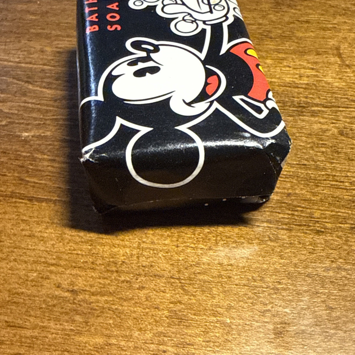 One ( 1 ) Bar of Mickey Mouse Bath Soap 1955 Club Disney Resorts