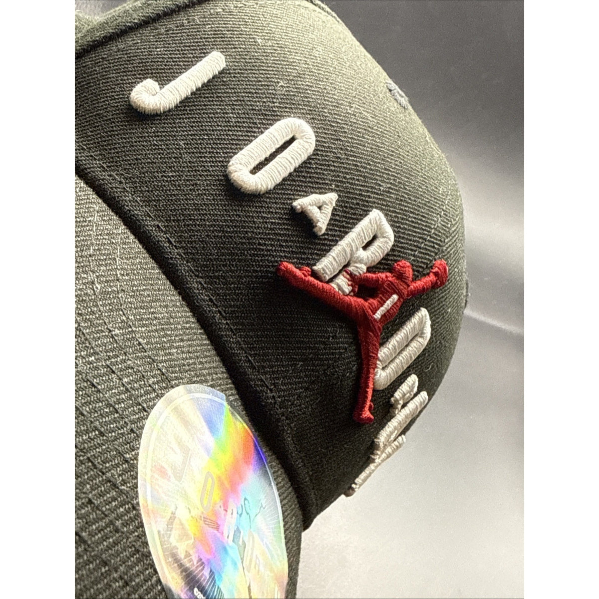 Nike Jordan Black Jumpman Air Cap Snapback Hat Youth Size 8-20