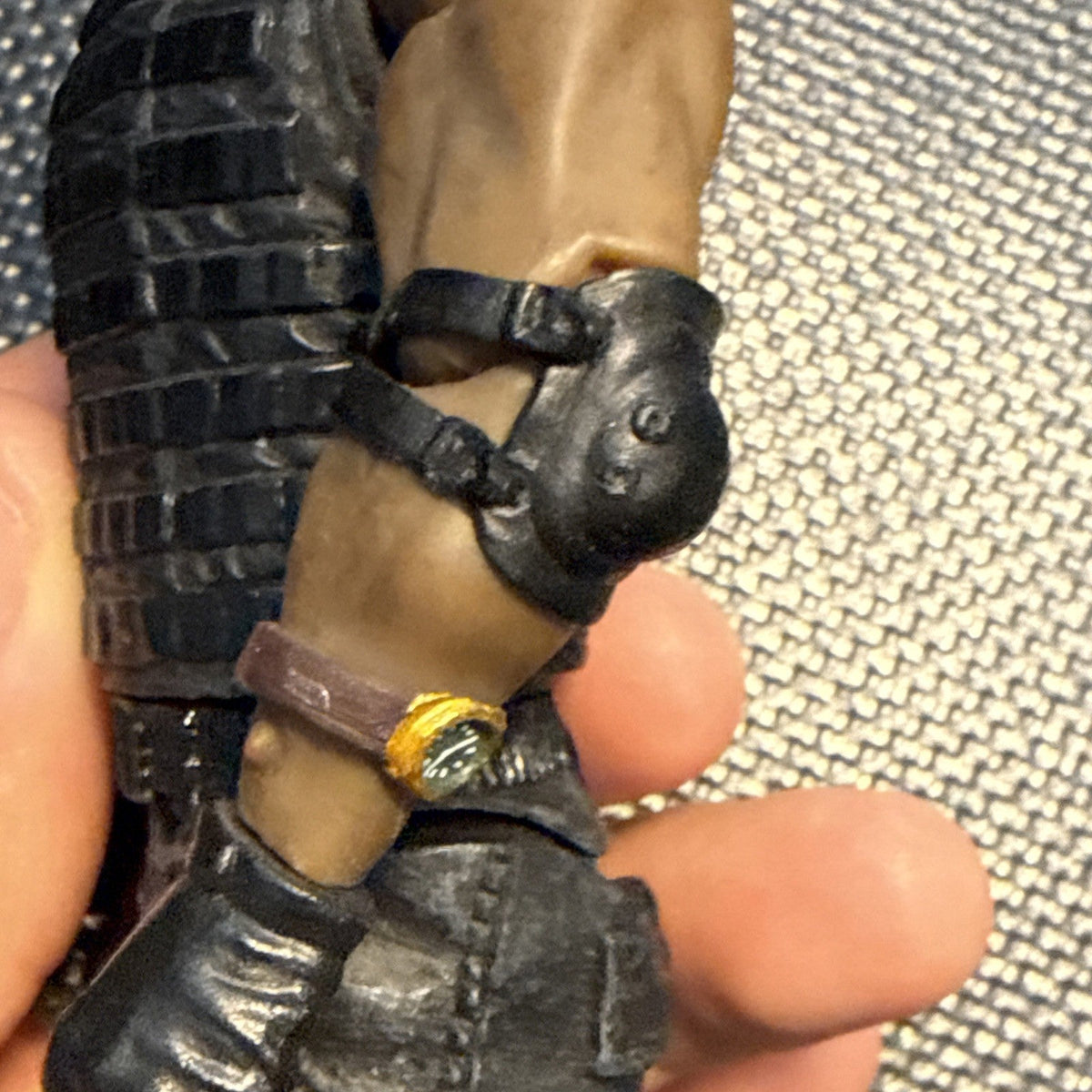 2012 Barney's EXPENDABLES 2 HALE CAESAR SERIES ONE ACTION FIGURE