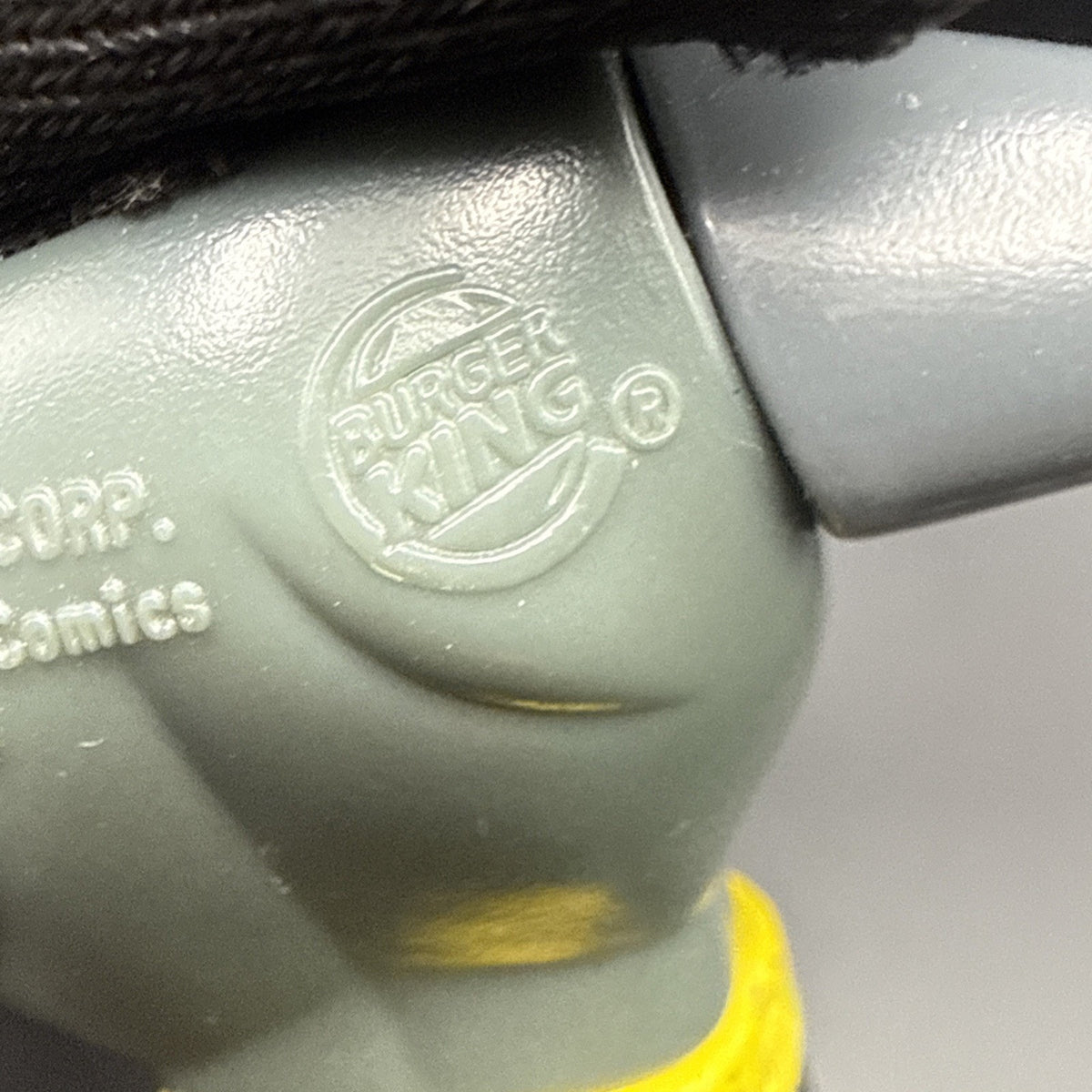 Batman the Animated Series 3.75 in Batman Burger King Figure DC 2003