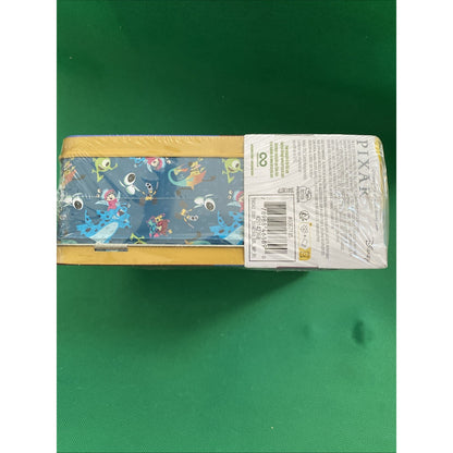 Discontinued Pixar Puzzle Lunchbox -- WALL-E, Monsters Inc., Up, 48pcs. *Sealed*