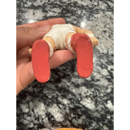 1998 WWE Just Toys Jeff Jarrett bendie Wrestling Figure Bend em 8