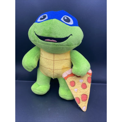 Teenage Mutant Ninja Turtle Tot Leonardo 7” Plush Pizza Mutant Mayhem 2023