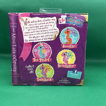 NEW (Bent Box) Lala Oopsies Sea Horse Bundle Lalaloopsy Mini Doll Lalaoopsies