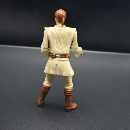 1998 Star Wars Obi-Wan Kenobi Padawan Hasbro Phantom Menace 3.75" Action Figure
