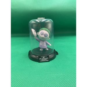 NIGHTMARE BEFORE CHRISTMAS Suction Cup Figure Barrell