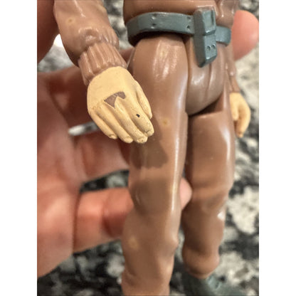 Peter Venkman Real GhostBusters Vintage 1984 Original Kenner Action Figure Nice