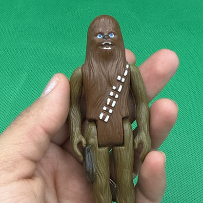Vintage 1977 Star Wars Chewbacca Kenner Action Figure