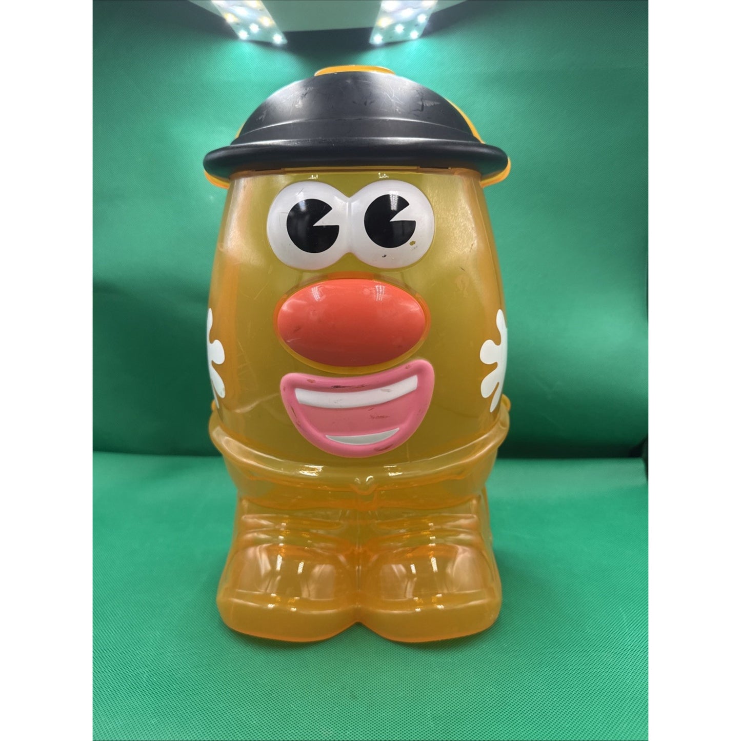 Playskool Potato Head Super Spud Mega Potato container only 14 inches