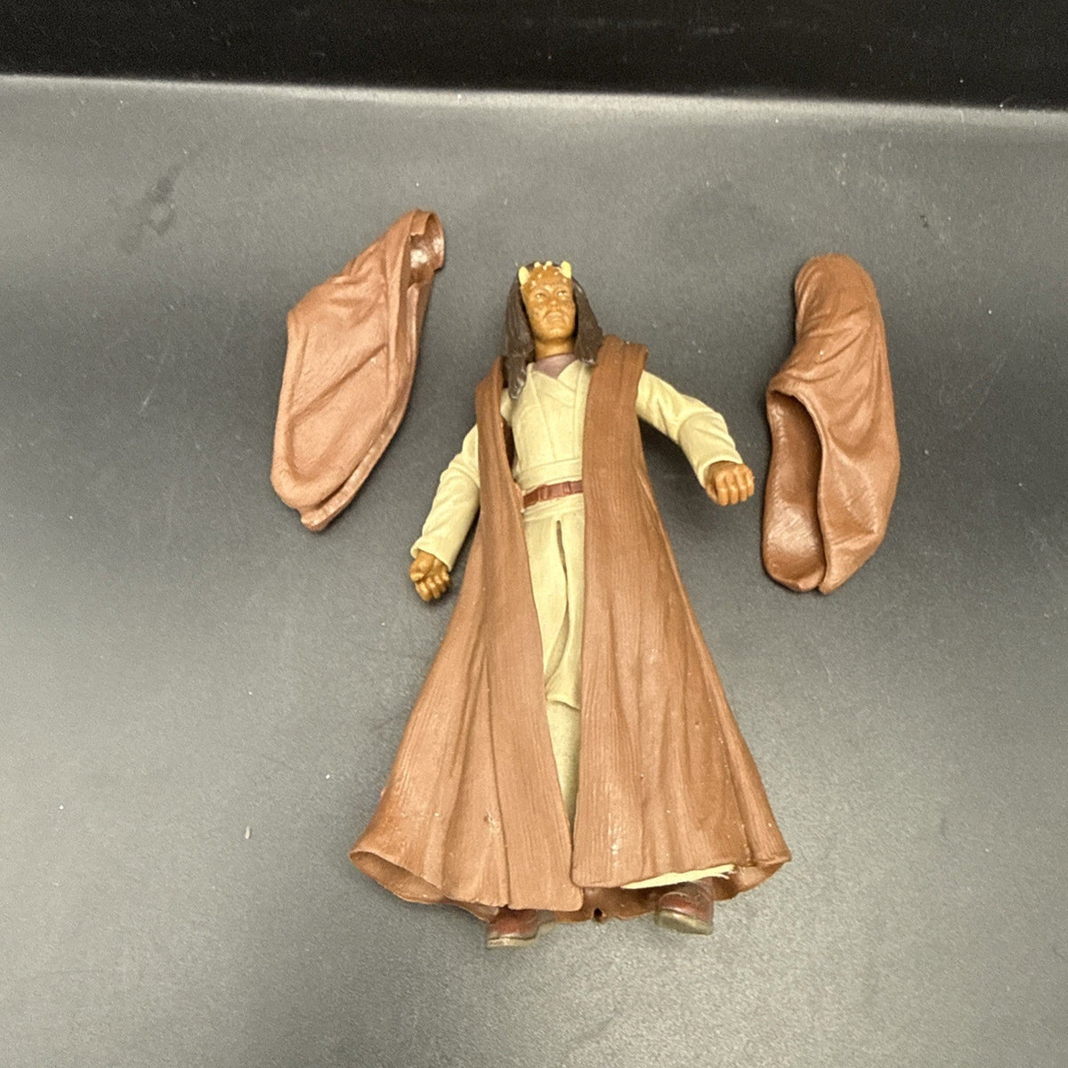 STAR WARS FIGURE Agen Kolar Jedi Master Revenge Of The Sith 2004