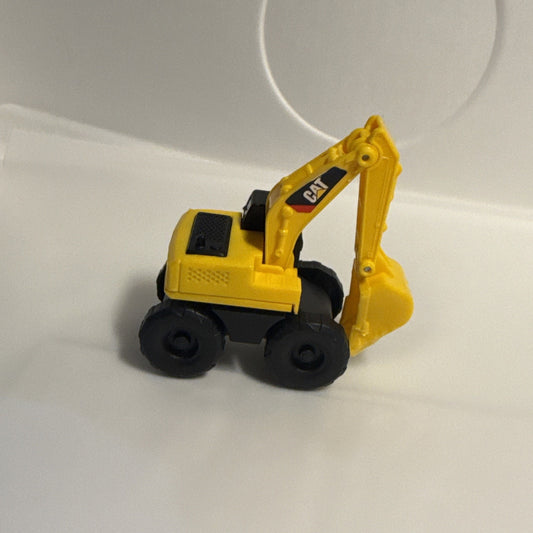 3” Cat Toy Excavator A2