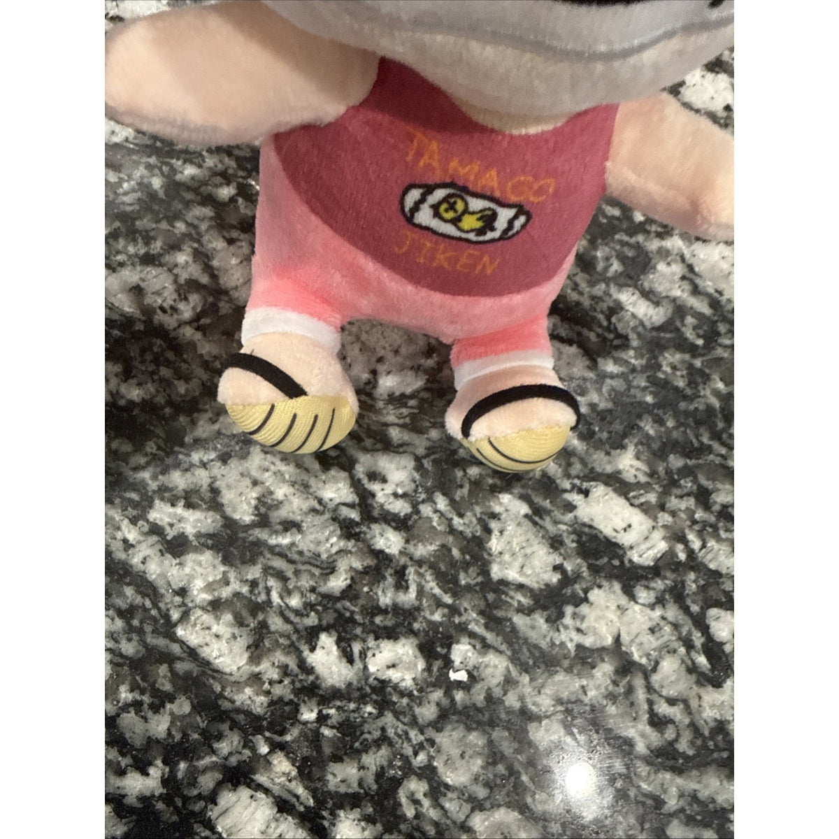 One Piece Monkey D. Luffy Plush Stuffed Anime Doll Toy Yellow Hat 8-9 In Cute