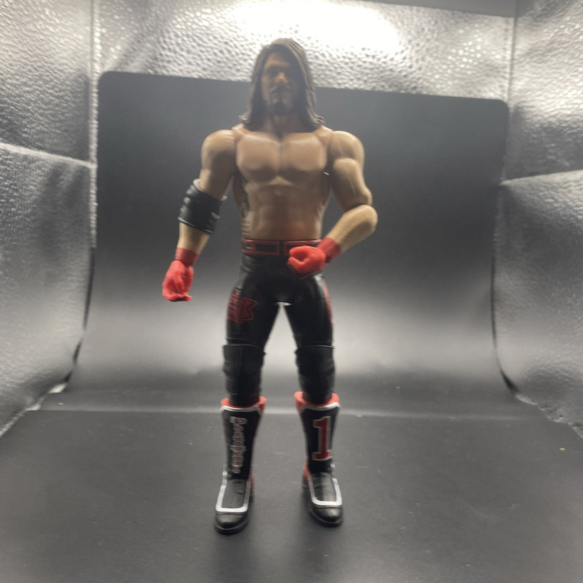 WWE Mattel Basic Aj Styles Action Figure