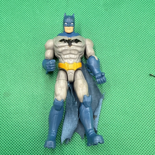 2020 Spin Master DC Batman The Caped Crusader Action Figure 4” Loose
