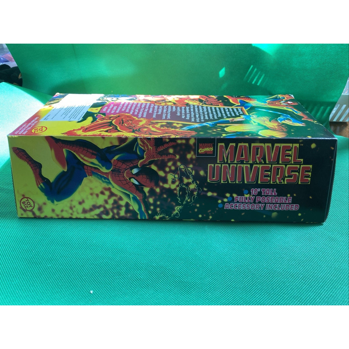 Marvel Universe 10 inch Storm 1997 New In Box Toy Biz READ