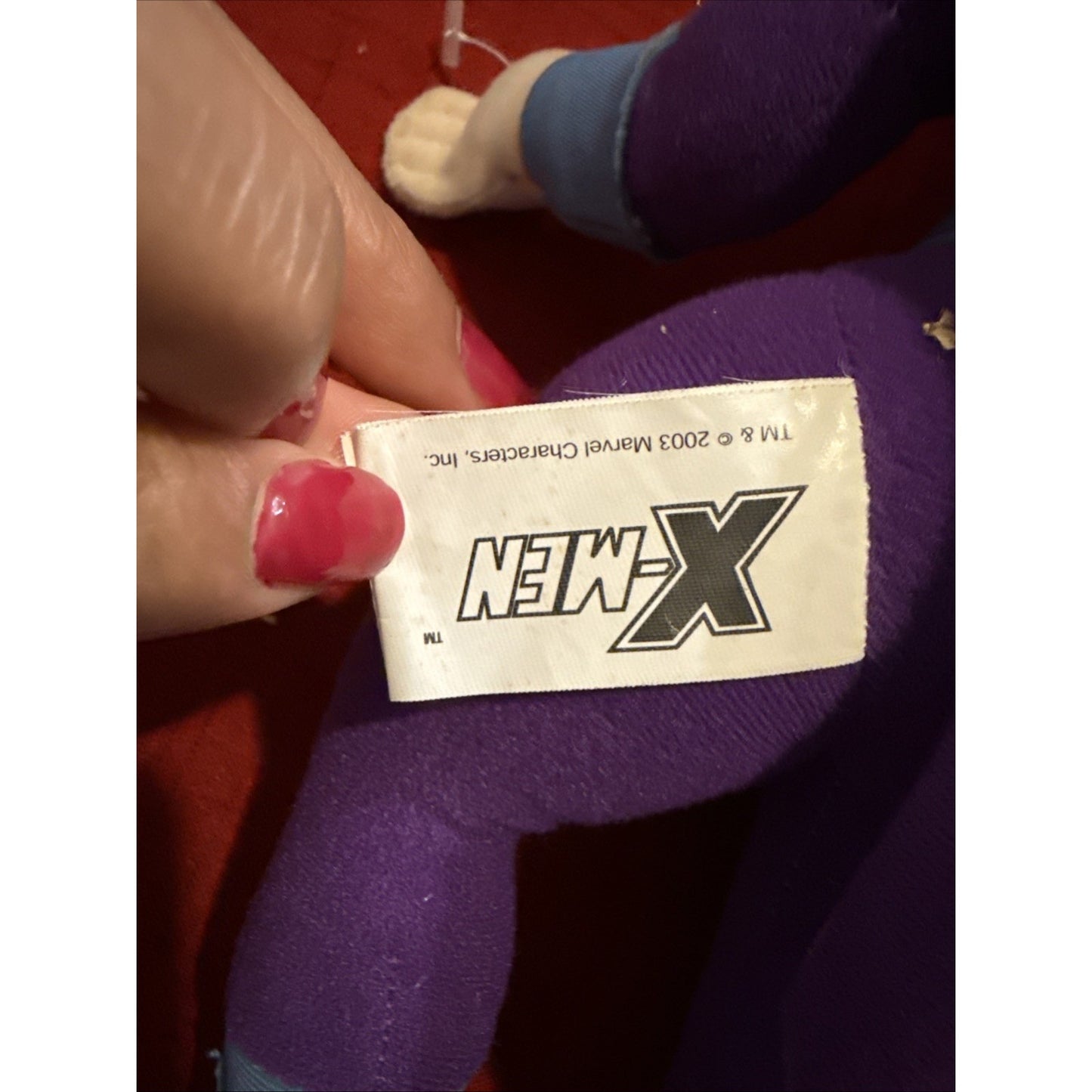 Magneto - Marvel X-Men - 13.5” Plush Toy Figure - 2003 Kellytoy