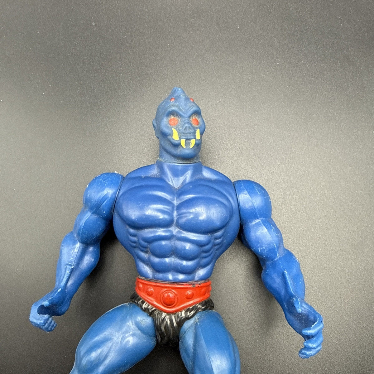 MOTU Vintage Webstor 1981 Masters of the Universe He-Man