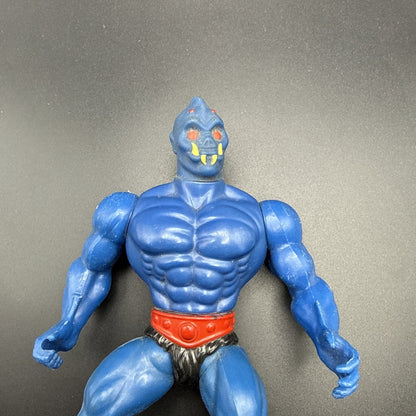 MOTU Vintage Webstor 1981 Masters of the Universe He-Man