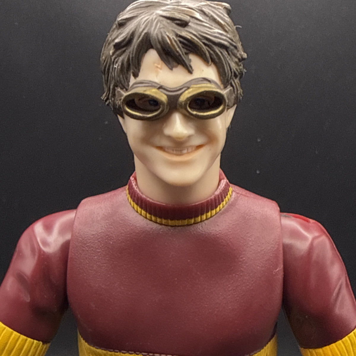 Vintage 2004 Harry Potter Extreme Quidditch Seeker 8" Action Figure