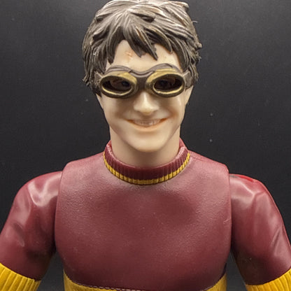 Vintage 2004 Harry Potter Extreme Quidditch Seeker 8" Action Figure